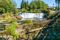 Tumwater Park Waterfall 2 Royalty Free Stock Photo