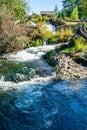 Tumwater Park Waterfall 3 Royalty Free Stock Photo