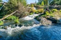 Tumwater Park Waterfall 4 Royalty Free Stock Photo