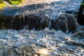 Tumwater Thick Cascade Royalty Free Stock Photo