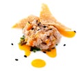 Tuna Appetizer Royalty Free Stock Photo