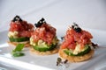 Tuna appetizer