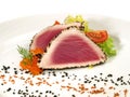 Tuna Appetizer - Fish Fillet Royalty Free Stock Photo