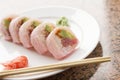 Tuna Avocado Pink Sushi