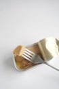 Tuna in can Royalty Free Stock Photo