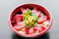 Tuna Donburi Royalty Free Stock Photo