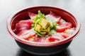 Tuna Donburi Royalty Free Stock Photo