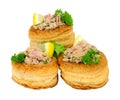 Tuna Fish Vol Au Vents