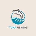 Tuna fish icon