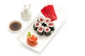 Tuna Maki sushi Royalty Free Stock Photo