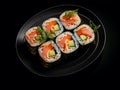 Tuna maki sushi rolls 1695526640037 2 Royalty Free Stock Photo