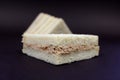 Tuna Mayo Sandwich Royalty Free Stock Photo