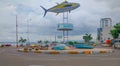 Tuna Monument in Manta, Ecuador