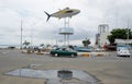 Tuna Monument in Manta, Ecuador