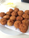 Tuna panko balls