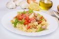 Tuna and pasta salad