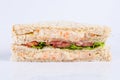 tuna salad sandwich Royalty Free Stock Photo