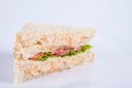 tuna salad sandwich Royalty Free Stock Photo