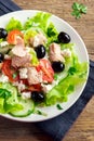 Tuna salad Royalty Free Stock Photo