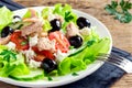 Tuna salad Royalty Free Stock Photo