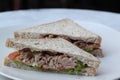 Tuna Sandwich