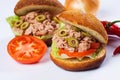 Tuna sandwich