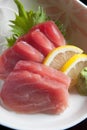 Tuna sashimi Royalty Free Stock Photo