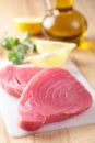 Tuna steaks