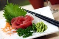 Tuna Sushi Royalty Free Stock Photo