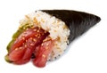 Tuna Sushi Cone Royalty Free Stock Photo