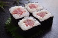 Tuna sushi Royalty Free Stock Photo