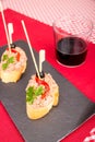 Tuna tapa Royalty Free Stock Photo