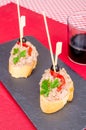 Tuna tapa Royalty Free Stock Photo