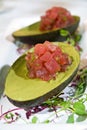 Tuna tartare