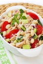 Tuna and White Bean Salad Royalty Free Stock Photo