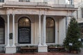 TUNBRIDGE WELLS, KENT/UK - JANUARY 4 : The Chalybeate Spring in the Pantiles in Royal Tunbridge Wells on January 4, 2019