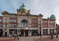 TUNBRIDGE WELLS, KENT/UK - JANUARY 4 : View of the Opera House in Royal Tunbridge Wells Kent January 4, 2019. Unidentified people