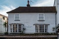 TUNBRIDGE WELLS, KENT/UK - JANUARY 4 : View of the Pantiles Vintry in Royal Tunbridge Wells Kent on January 4, 2019