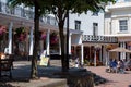 A view of the Pantiles shopping centre in Royal Tunbridge Wells on June 30, 2009. Unidentified