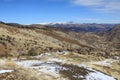 Tunceli with snow Royalty Free Stock Photo