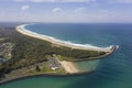 Tuncurry beach on the north coast