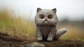 Tundra: Felt Stop-motion Cat Film In 4k With Hemp Aesthetic