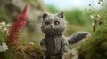 Tundra: 4k Stop-motion Cat Video With Shallow Depth Of Field