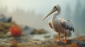 Tundra: Felt Stop-motion Pelican Cinematography In 4k With Unique Aesthetics