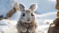Tundra: A 4k Stop-motion Film Featuring A Felt Rabbit