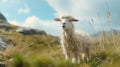 Tundra: Felt Stop-motion Goat Film In 4k With Unique Visuals