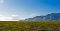 Tundra on Novaya Zemlya (New Land) Royalty Free Stock Photo