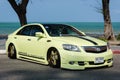 Tuned car Toyota camry