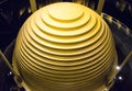 Tuned Mass Damper. Royalty Free Stock Photo