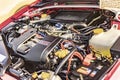 Tuned Subaru Boxer Engine Detail